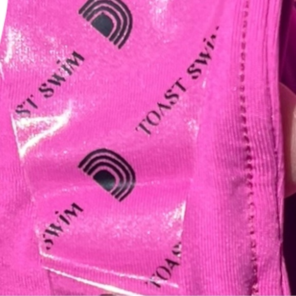 🌻NEW w.tags Free People x Toast Signature Surf Suit in Purple Orchid Size XL - Picture 8 of 12